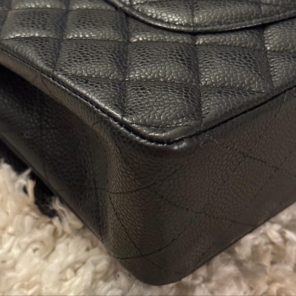 ❌❌SOLD❌❌Classic❌❌ Medium double flap - Picture 8 of 8